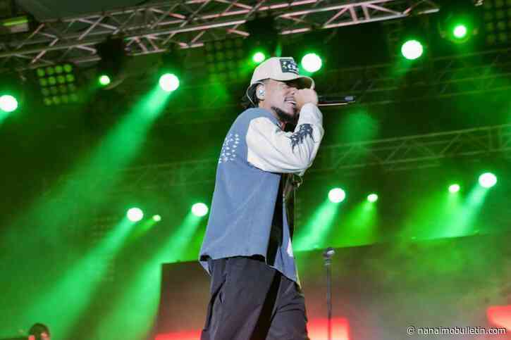 ‘Highlight of my summer’: Chance the Rapper wows at B.C. capital festival
