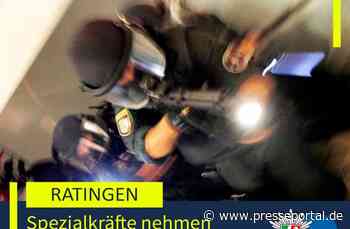 POL-ME: Polizei nimmt 36-Jährigen fest - Ratingen