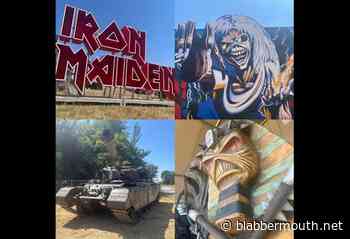 Go Inside 'The Infinite Dreams Experience' At IRON MAIDEN's EDDFEST (Video)