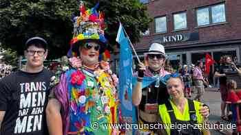 ,,Liebe ist niemals falsch“:  Ausgelassene Stimmung beim CSD in Gifhorn