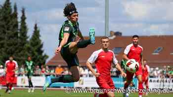 VfL Wolfsburg: Glatzel-Show und Reese-Schock beim 8:2 gegen Schöningen