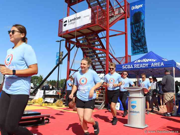 FireFit regional competition returning to Lambton College
