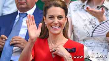 Kate Middleton live: Prince Louis eyes up new role as Princess of Wales stuns Wimbledon crowd