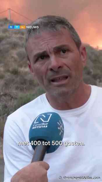 Zeker 12 doden bij bosbranden Zuid-Spanje | RTL Nieuws