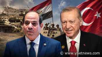 Turkey and Egypt’s military embrace is a strategic nightmare for Israel