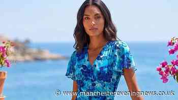 I found the 'perfect' summer wedding guest dress for curvy bodies reduced to £30