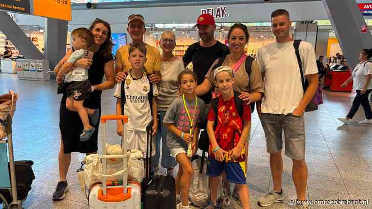 Zuipen, de bergen in of op een cruise, Brabant gaat op vakantie