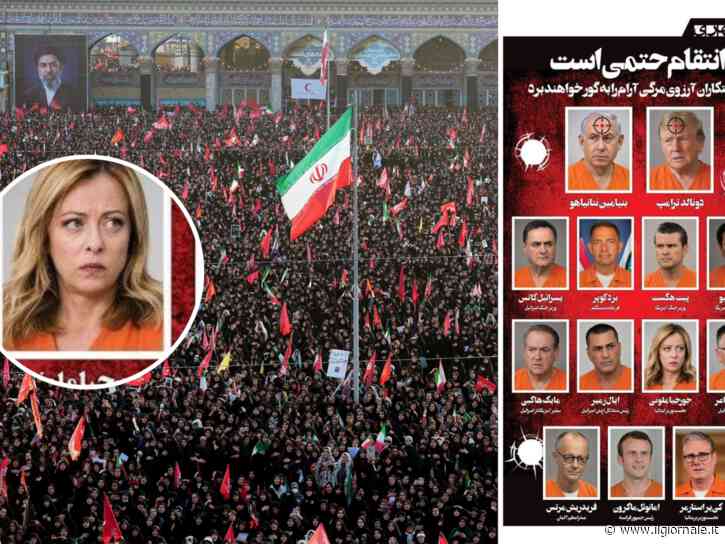 Meloni nella lista nera dei responsabili della morte di Khamenei. La minaccia di Mojtaba: "Vendetta per mio padre "