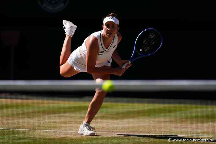 Vor Prinzessin Kate: Noskova gewinnt Wimbledon-Nervenspiel