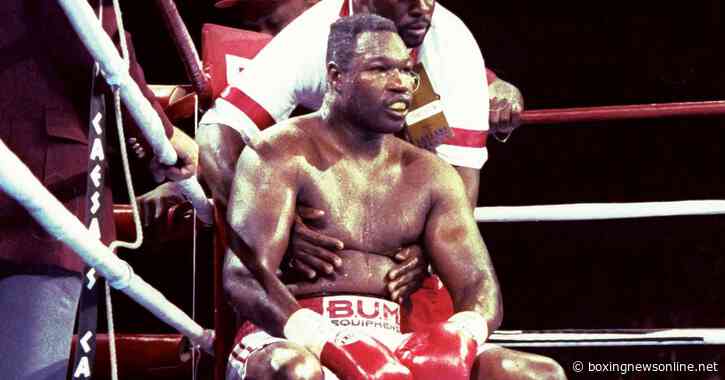 Larry Holmes says one heavyweight legend would have been a nobody in his era: “We’d all beat him”