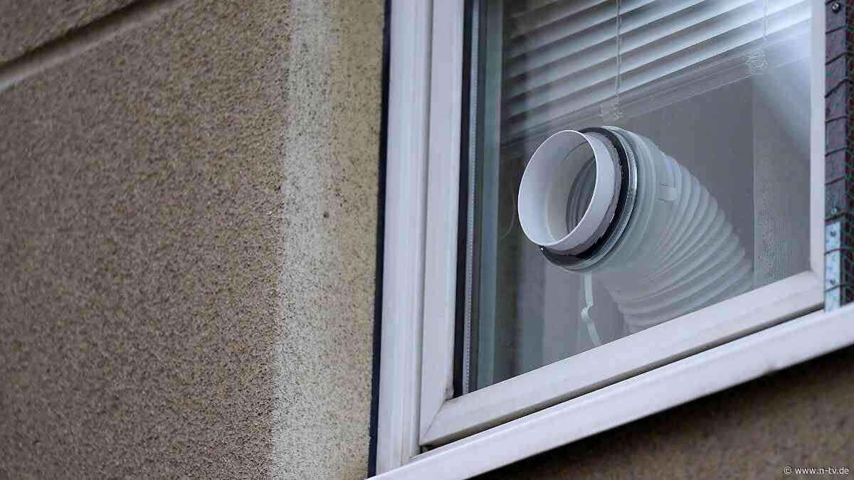 Fachverband warnt: Schornstein für Abluft? Dieser Klimageräte-Trick ist riskant
