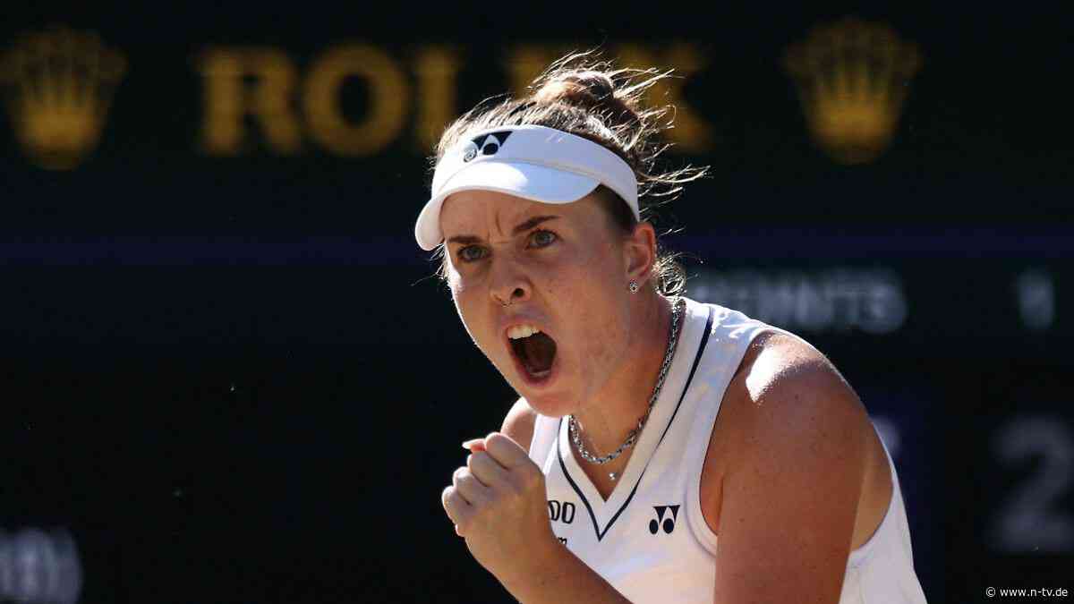 Mitreißendes Frauen-Finale: Noskova gewinnt Wimbledon trotz dramatischen Einbruchs