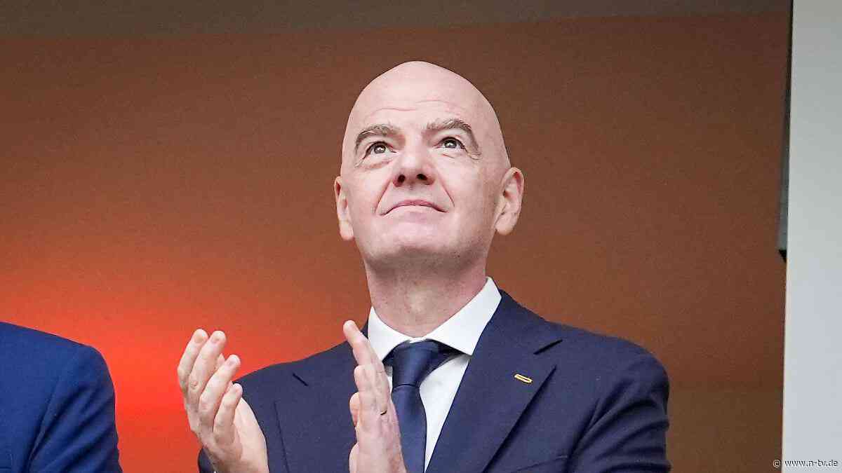 FIFA-Boss total begeistert: Gianni Infantino hegt nächsten gigantischen WM-Traum