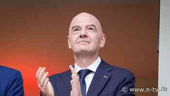 FIFA-Boss total begeistert: Gianni Infantino hegt nächsten gigantischen WM-Traum