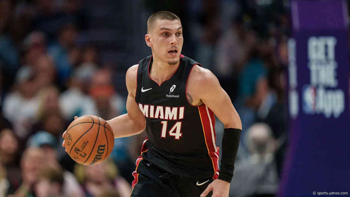 Tyler Herro said he expected to be traded this offseason, happy it's Milwaukee