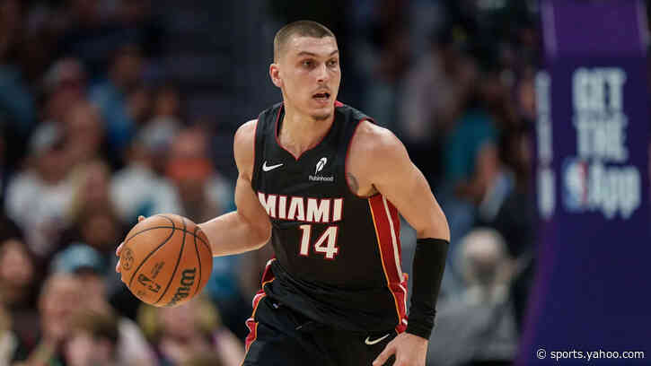 Tyler Herro said he expected to be traded this offseason, happy it's Milwaukee