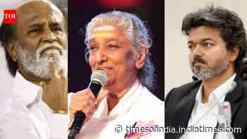 Rajinikanth, CM Vijay, Kamal Haasan pour tributes as legendary singer S Janaki passes away