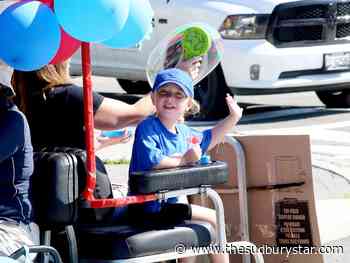 Town of Lively 75th Anniversary parade: photo gallery
