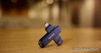 SANDISK Phone Drive for iPhone is a great solution to low storage 