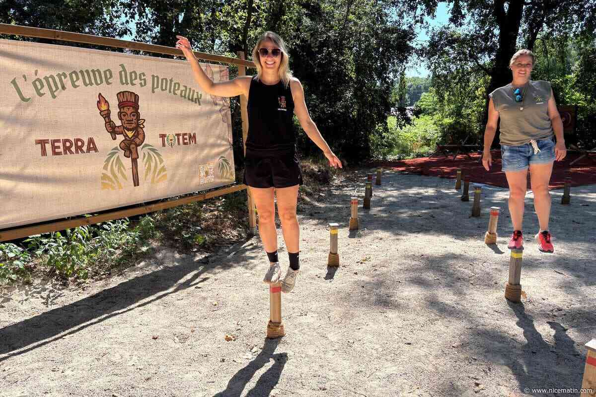 Nouveau à Villeneuve-Loubet : ce parc d’aventures inspiré de « Koh-Lanta » promet un été où « chacun a sa place »