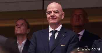 FIFA-baas Gianni Infantino overweegt uitbreiding naar 64 landen: ‘De hele wereld moet kunnen dromen van het WK’