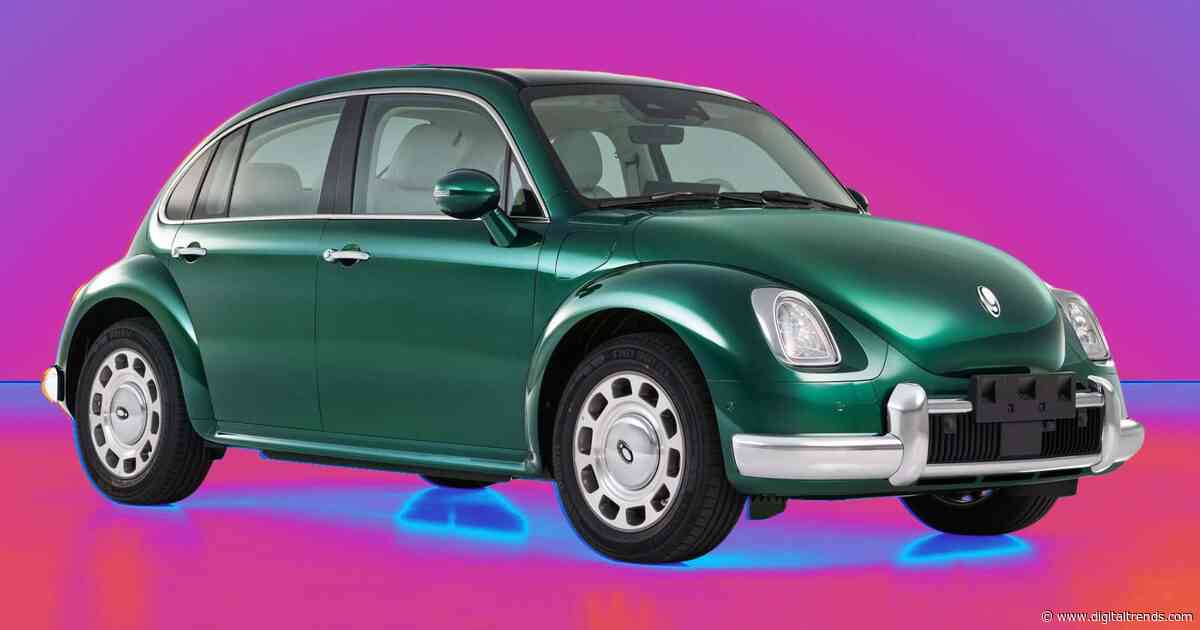 China’s GWM is making a Beetle lookalike EV, and it somehow looks better