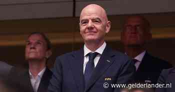 FIFA-baas Gianni Infantino overweegt uitbreiding naar 64 landen: ‘De hele wereld moet kunnen dromen van het WK’