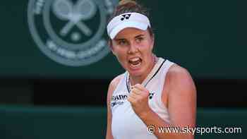 Noskova recovers to win maiden Wimbledon title after six Championship points