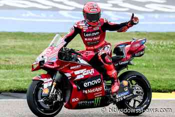 MotoGP: Marc Márquez manda en el sprint de Alemania