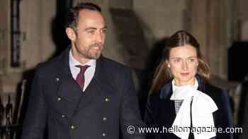 Alizee Thevenet gives husband James Middleton the ultimate look of love in sweet photo