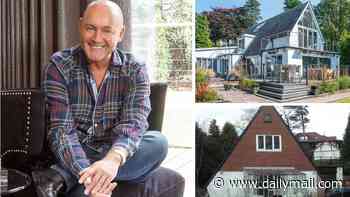 Famous for his 60-Minute Makeover TV show, John Amabile own renovations took him 22 years!