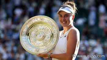 Noskova outlasts Muchova in Wimbledon final