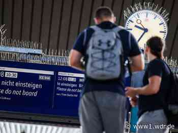 Bahnchaos in NRW: Strecke Leverkusen-Langenfeld wieder frei