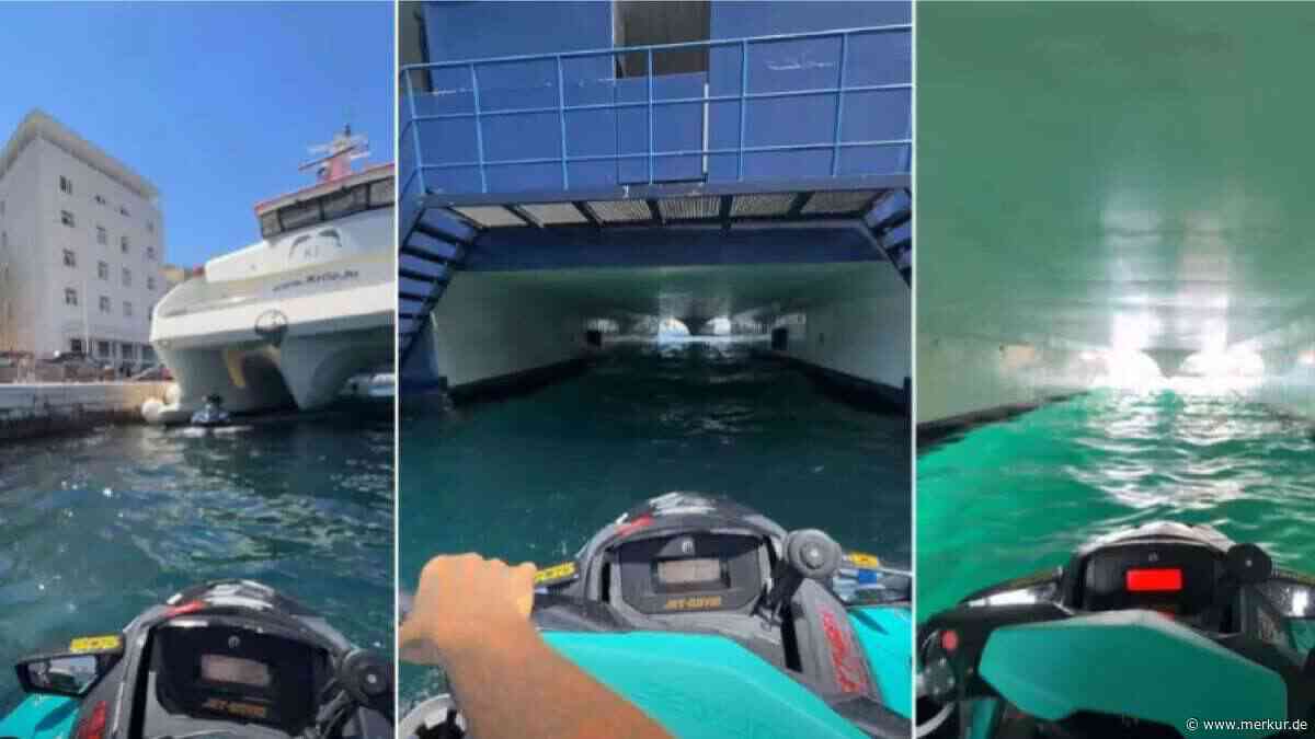 „Wer kommt denn auf so eine Idee?“ – Deutscher Wassersport-Influencer sorgt für Aufschrei in Kroatien
