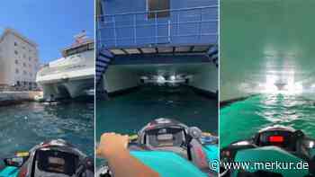 „Wer kommt denn auf so eine Idee?“ – Deutscher Wassersport-Influencer sorgt für Aufschrei in Kroatien