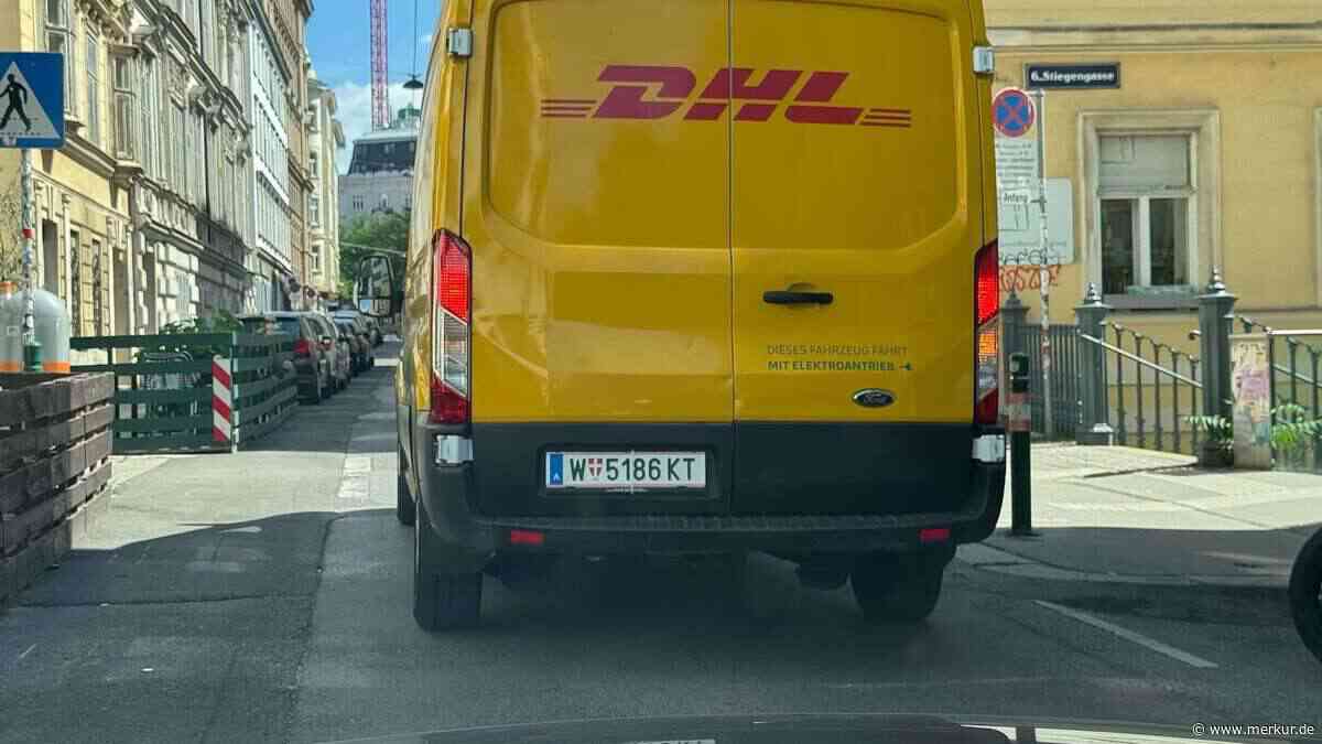 „Bitte bestell niemals wieder was“: Mann ärgert sich über DHL-Boten und wird scharf kritisiert
