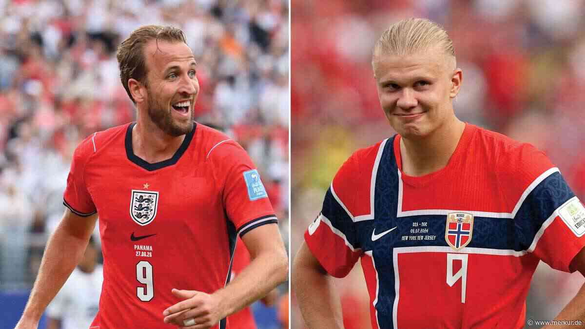 Norwegen gegen England heute im Liveticker: Haaland gegen Kane im Kampf um das WM-Halbfinale