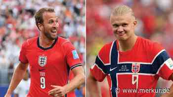 Norwegen gegen England heute im Liveticker: Haaland gegen Kane im Kampf um das WM-Halbfinale