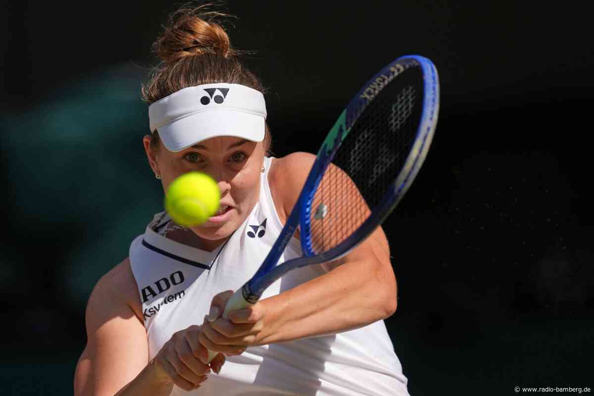 Vor Prinzessin Kate – Noskova gewinnt Wimbledon-Nervenspiel