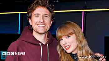 Multiple cakes and stolen keepsakes: Greg James spills the tea on Taylor Swift's wedding