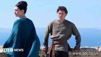 'A real pinch-me moment': Tom Holland on his role in The Odyssey