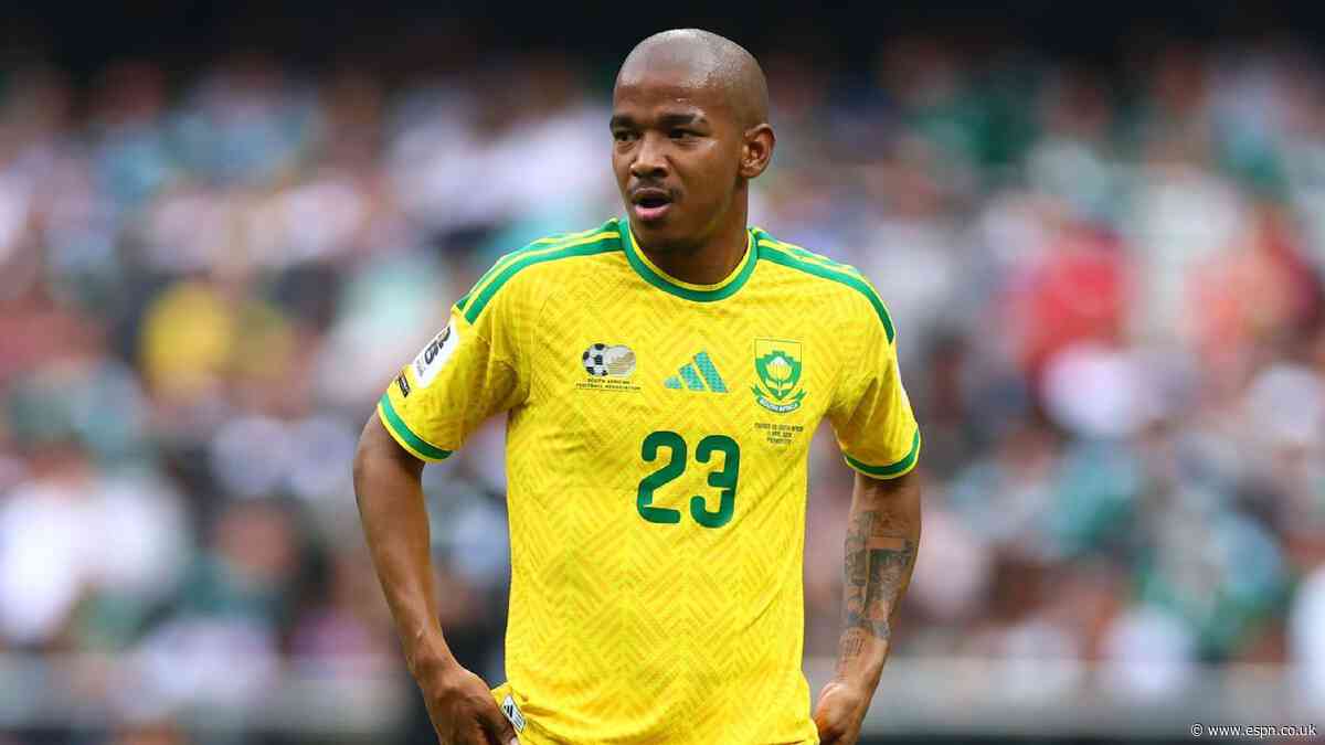 Jayden Adams obituary: Star did Bafana Bafana proud at World Cup