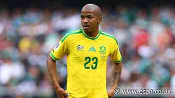 Jayden Adams obituary: Star did Bafana Bafana proud at World Cup