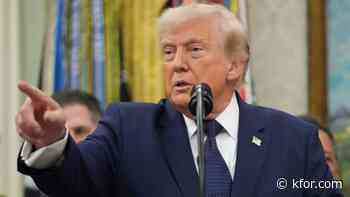Trump threatens Iran after open calls for the US leader's assassination during ayatollah's funeral