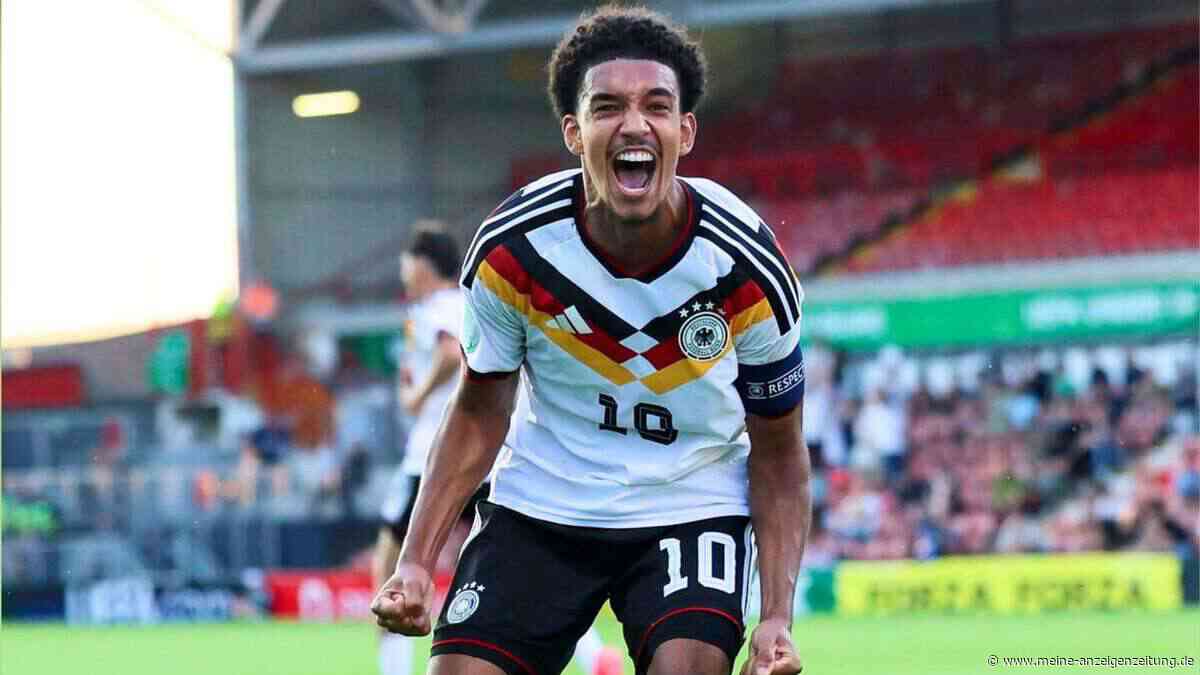 U19-EM jetzt im Liveticker: Deutschland im Finale gegen Spanien bislang solide