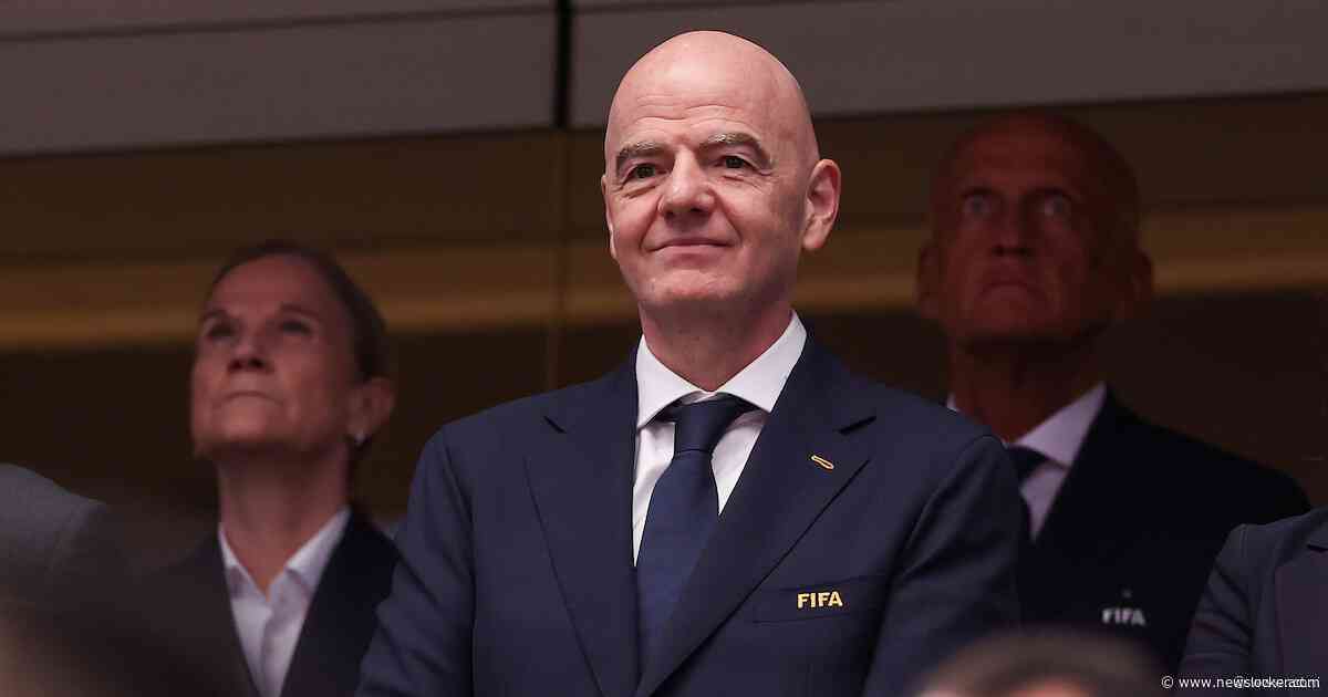 FIFA-baas Gianni Infantino overweegt uitbreiding naar 64 landen: ‘De hele wereld moet kunnen dromen van het WK’
