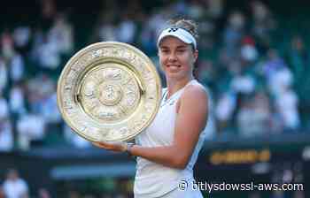 Linda Noskova ganó su primer torneo grande en Wimbledon