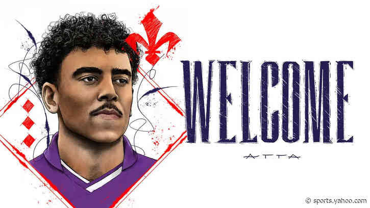 Official: Atta joins Fiorentina from Udinese
