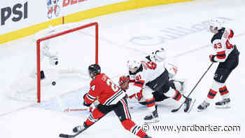 Blackhawks 2025-26 Player Grades: Sam Lafferty