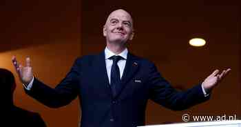 FIFA-baas Infantino overweegt uitbreiding naar 64 landen: ‘De hele wereld moet kunnen dromen van het WK’